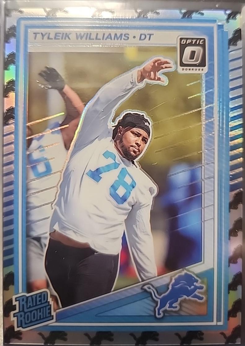 Tyleik Williams [Team Logo] #246