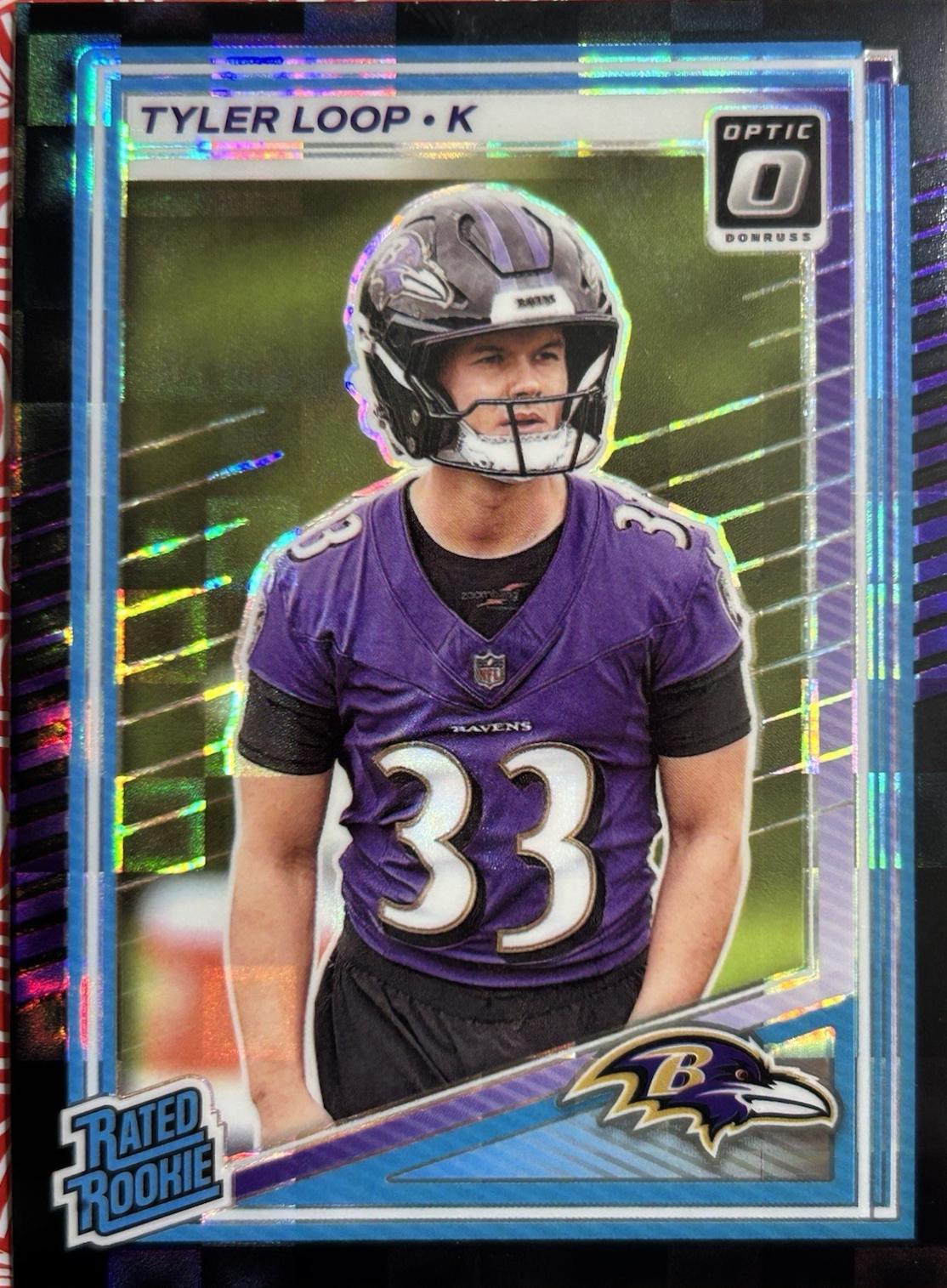 Tyler Loop [Black Pandora Autograph] #227