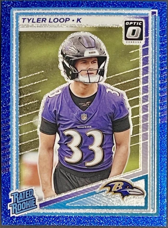 Tyler Loop [Blue Autograph] #227