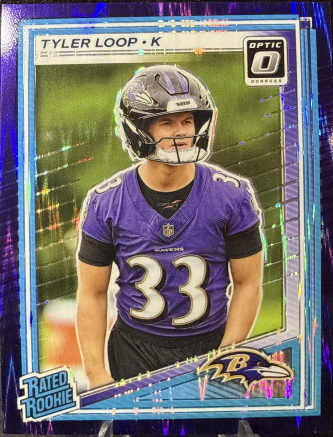 Tyler Loop [Purple Autograph] #227