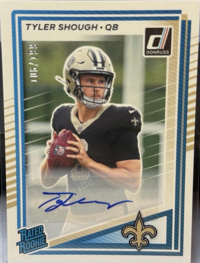Tyler Shough [ RPS Autograph] #223