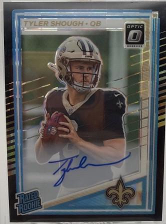 Tyler Shough [Black Pandora RPS Autograph] #223