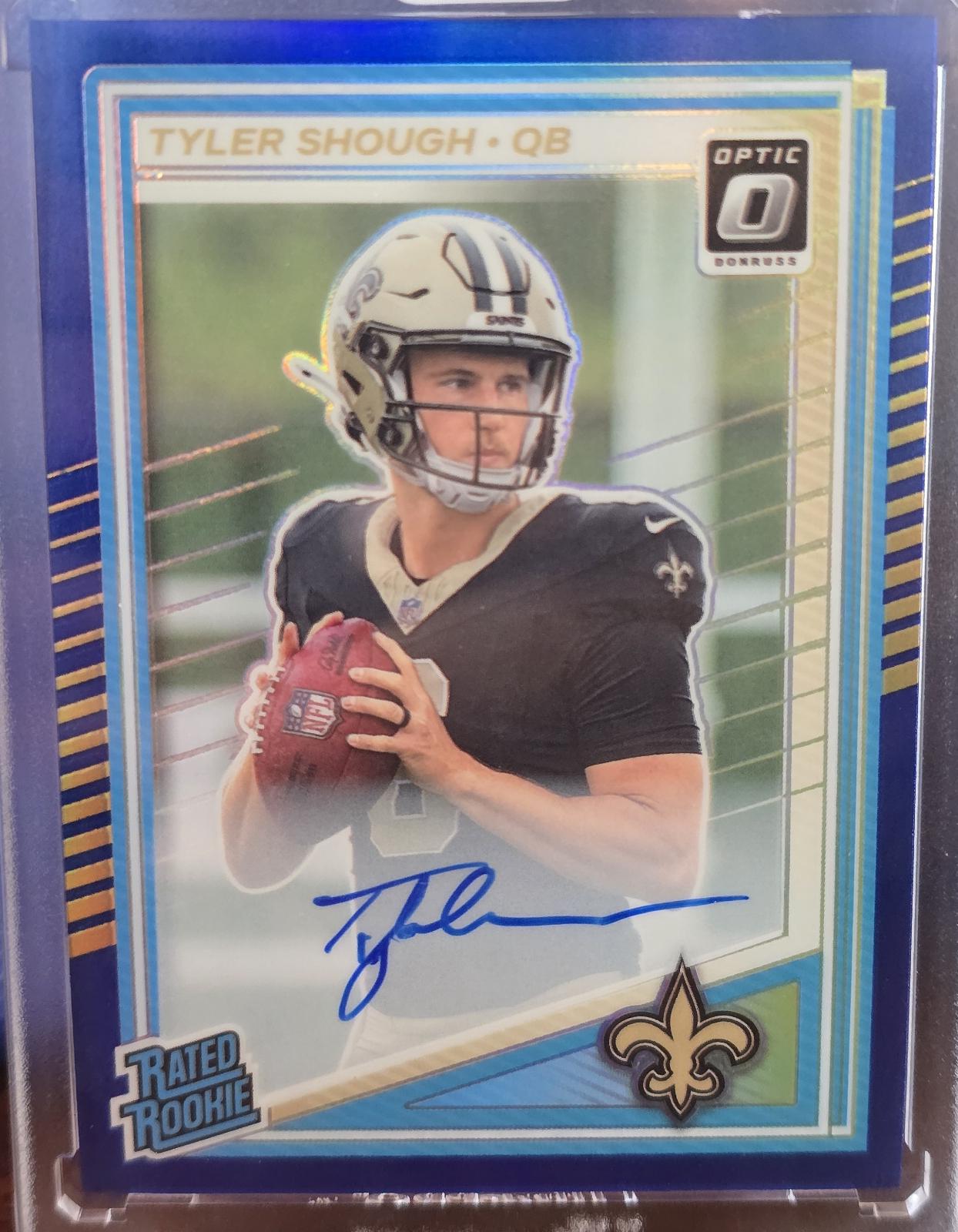 Tyler Shough [Blue RPS Autograph] #223