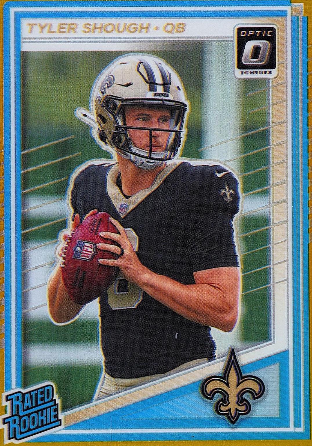 Tyler Shough [Gold] #223