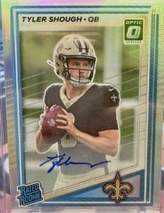 Tyler Shough [Holo RPS Autograph] #223