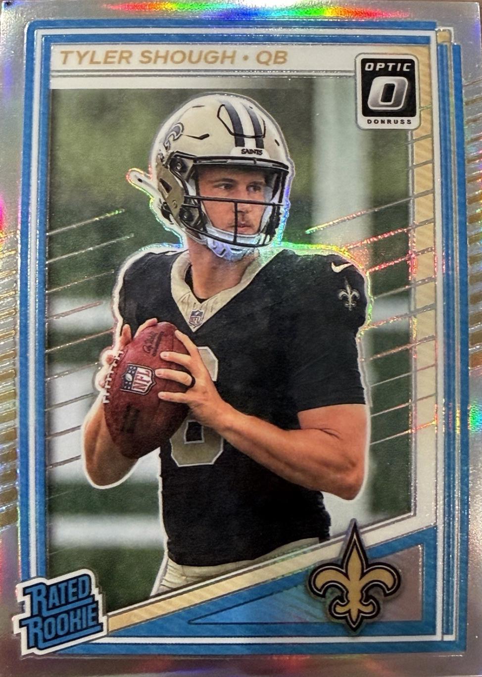 Tyler Shough [Holo] #223