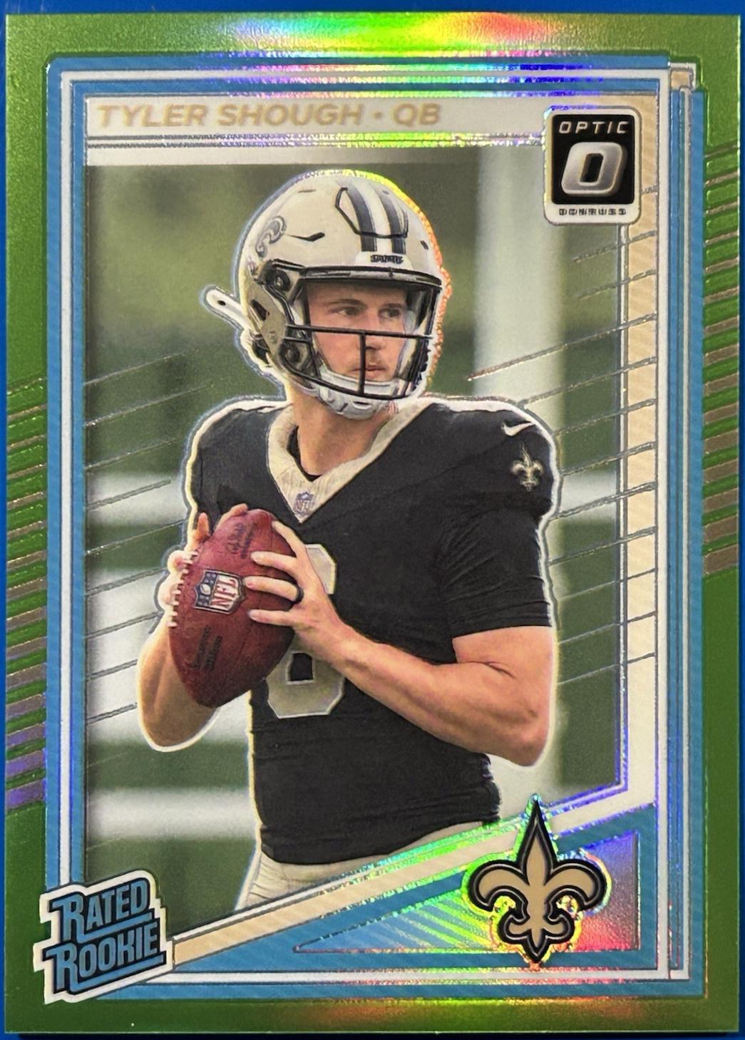 Tyler Shough [Lime Green] #223