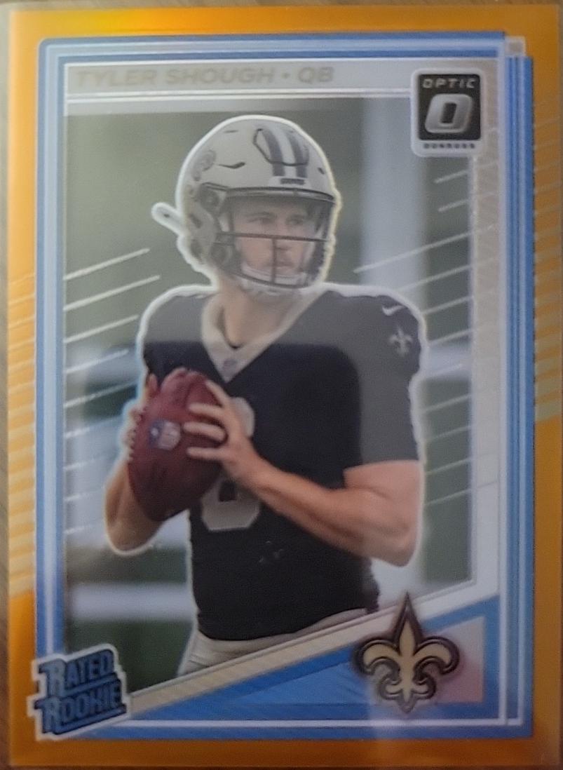 Tyler Shough [Orange] #223