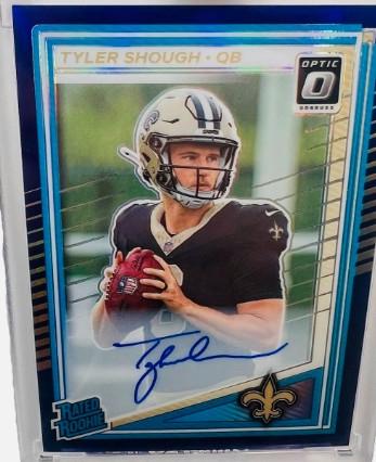 Tyler Shough [Purple RPS Autograph] #223