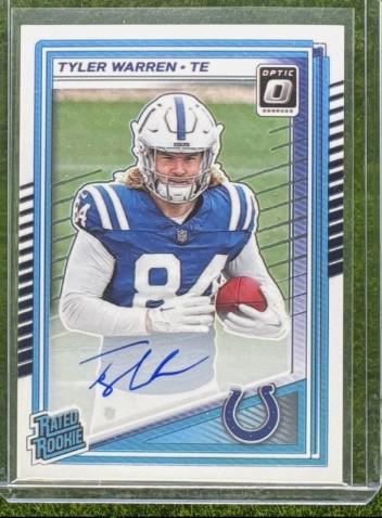 Tyler Warren [ RPS Autograph] #234