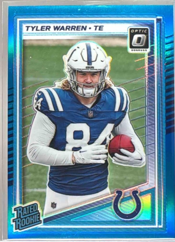 Tyler Warren [Aqua] #234