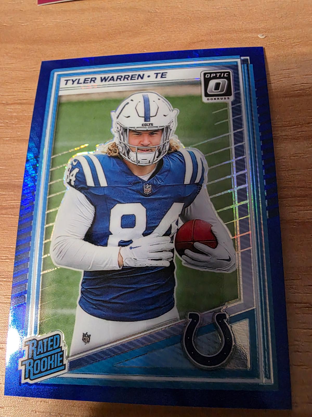 Tyler Warren [Blue Hyper] #234
