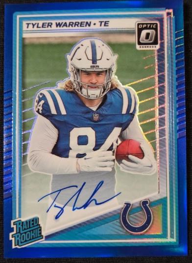 Tyler Warren [Blue RPS Autograph] #234