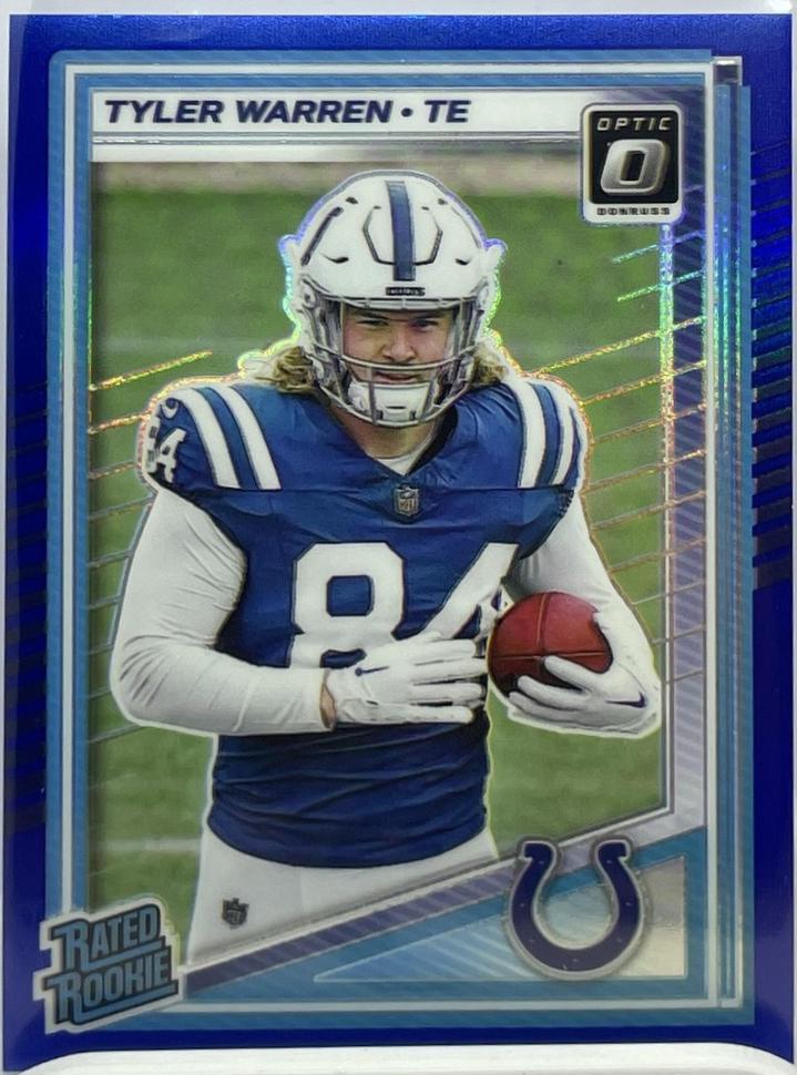 Tyler Warren [Blue] #234