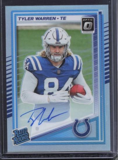 Tyler Warren [Holo RPS Autograph] #234