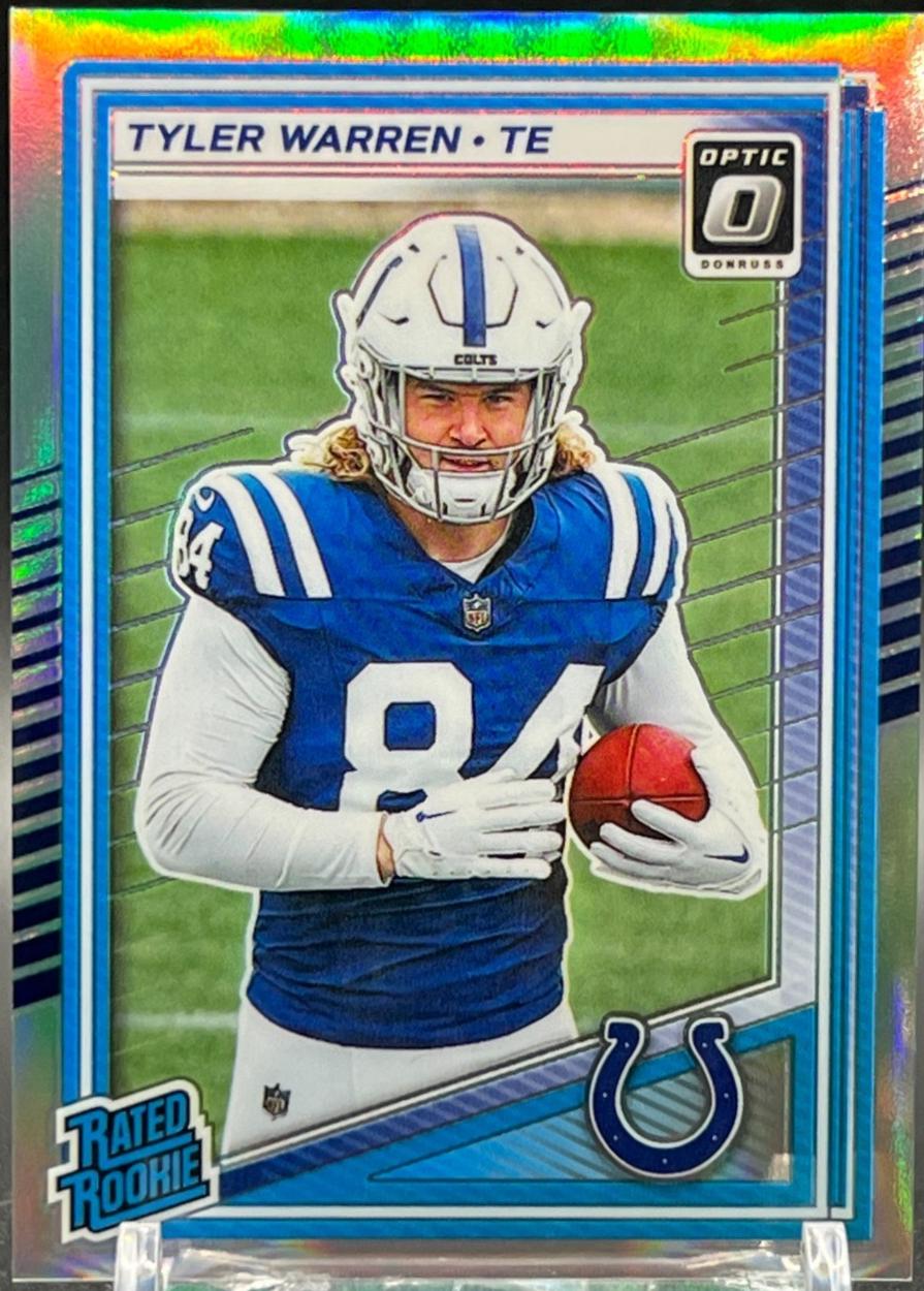Tyler Warren [Holo] #234