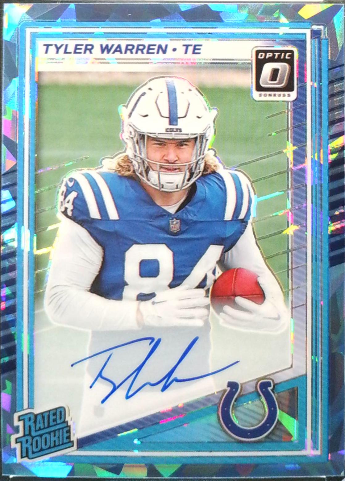 Tyler Warren [Ice RPS Autograph] #234