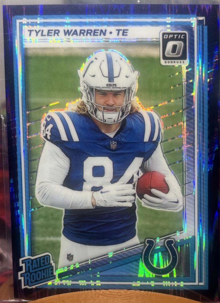 Tyler Warren [Purple RPS Autograph] #234