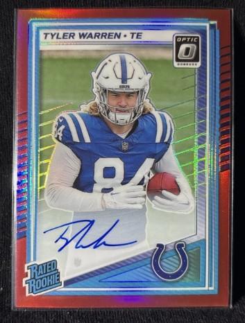 Tyler Warren [Red RPS Autograph] #234
