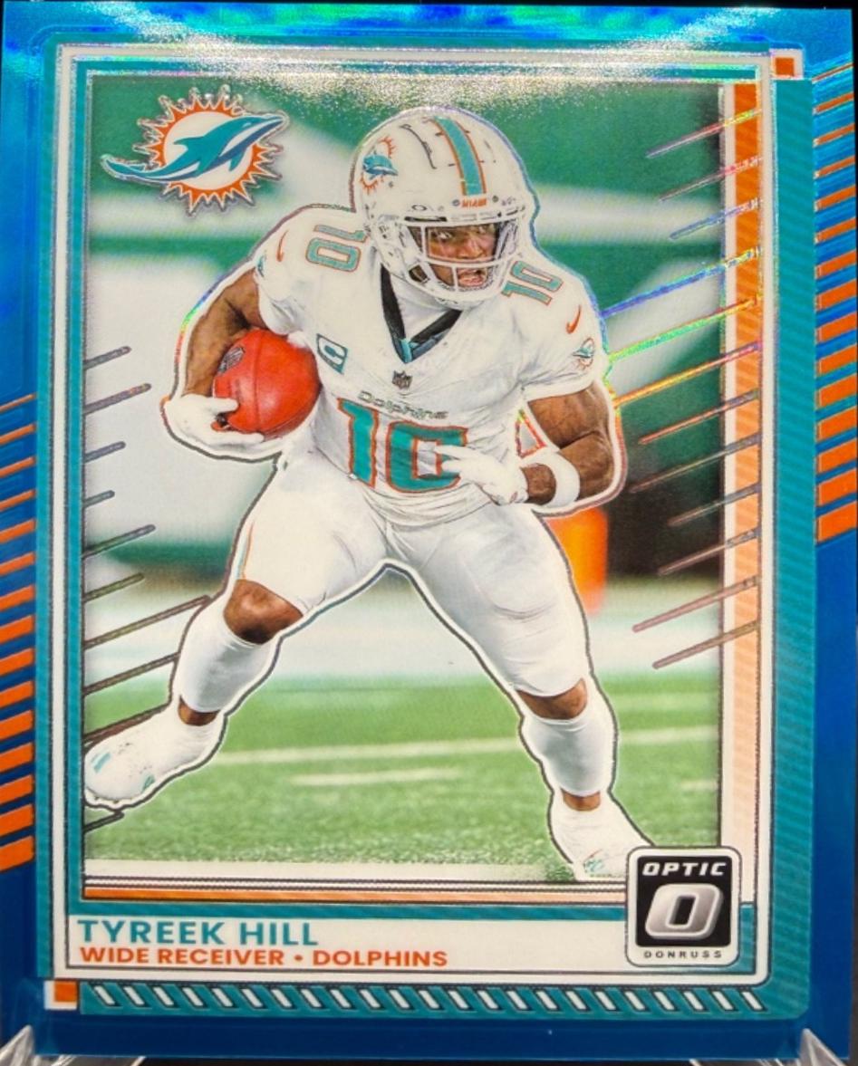Tyreek Hill [Aqua] #150