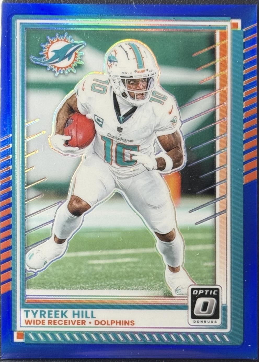 Tyreek Hill [Blue] #150