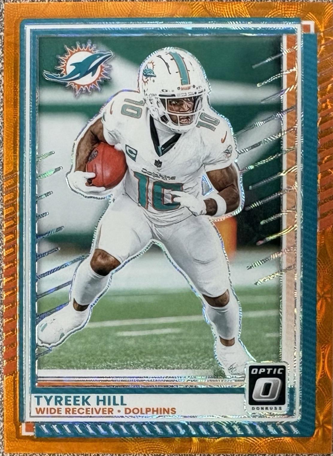 Tyreek Hill [Orange Scope] #150