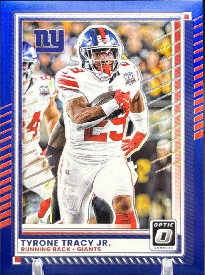 Tyrone Tracy Jr. [Blue] #6