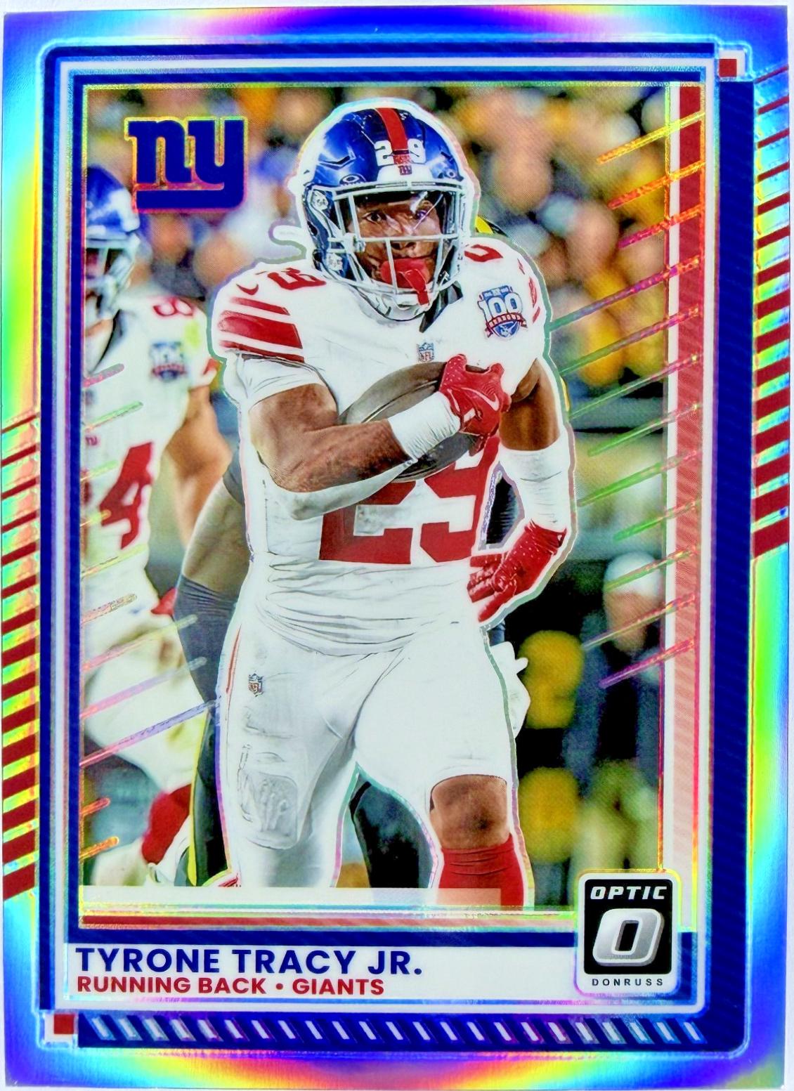 Tyrone Tracy Jr. [Holo] #6