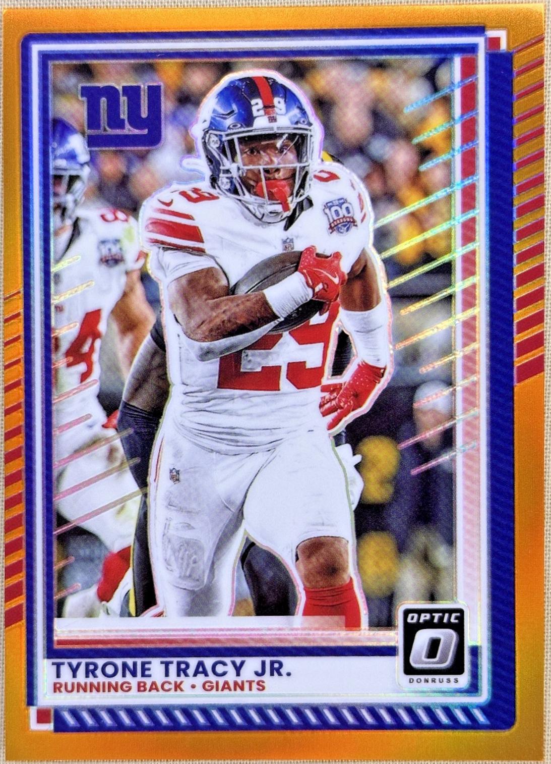 Tyrone Tracy Jr. [Orange] #6