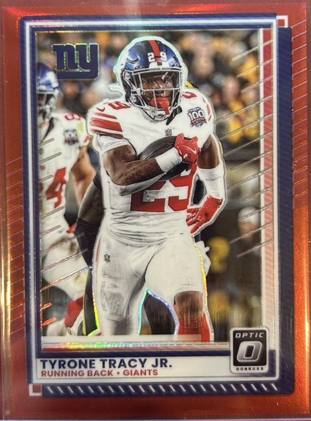 Tyrone Tracy Jr. [Red] #6