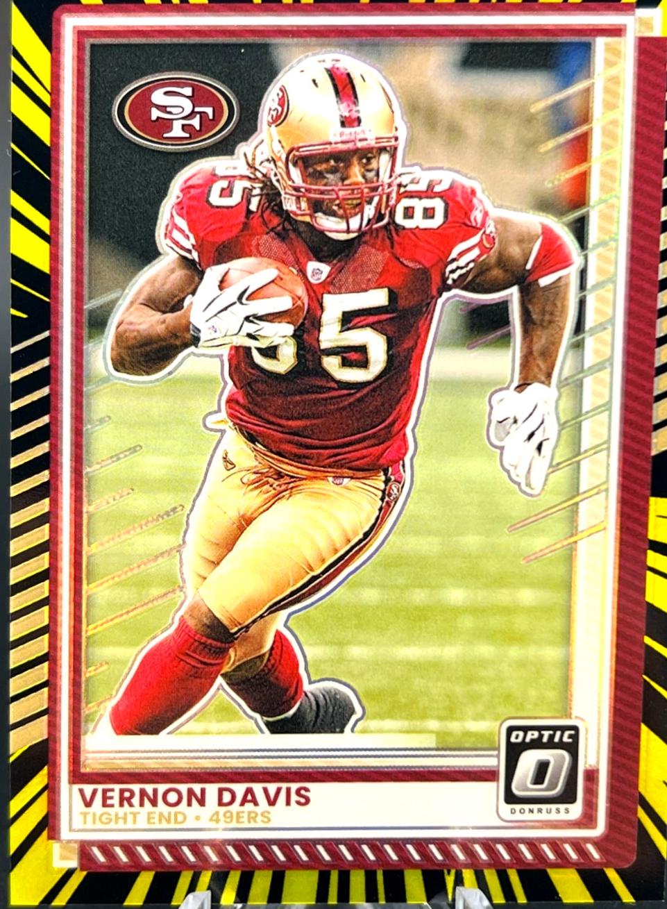 Vernon Davis [Electricity] #137