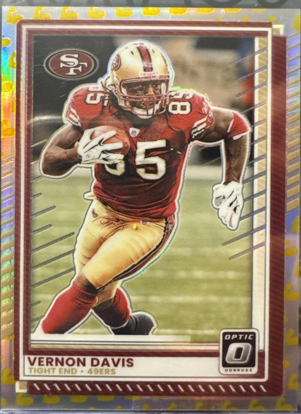 Vernon Davis [Flex] #137