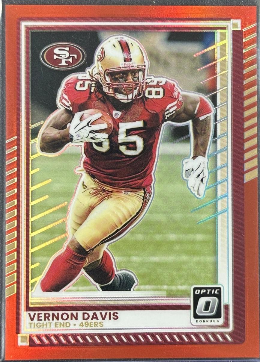 Vernon Davis [Red] #137