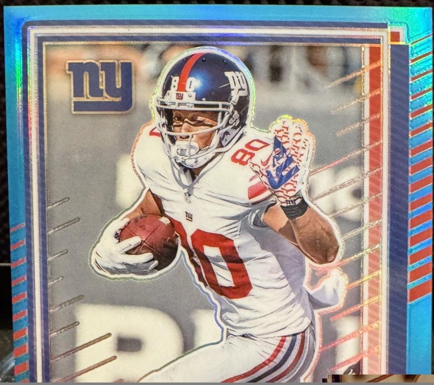 Victor Cruz [Aqua] #152