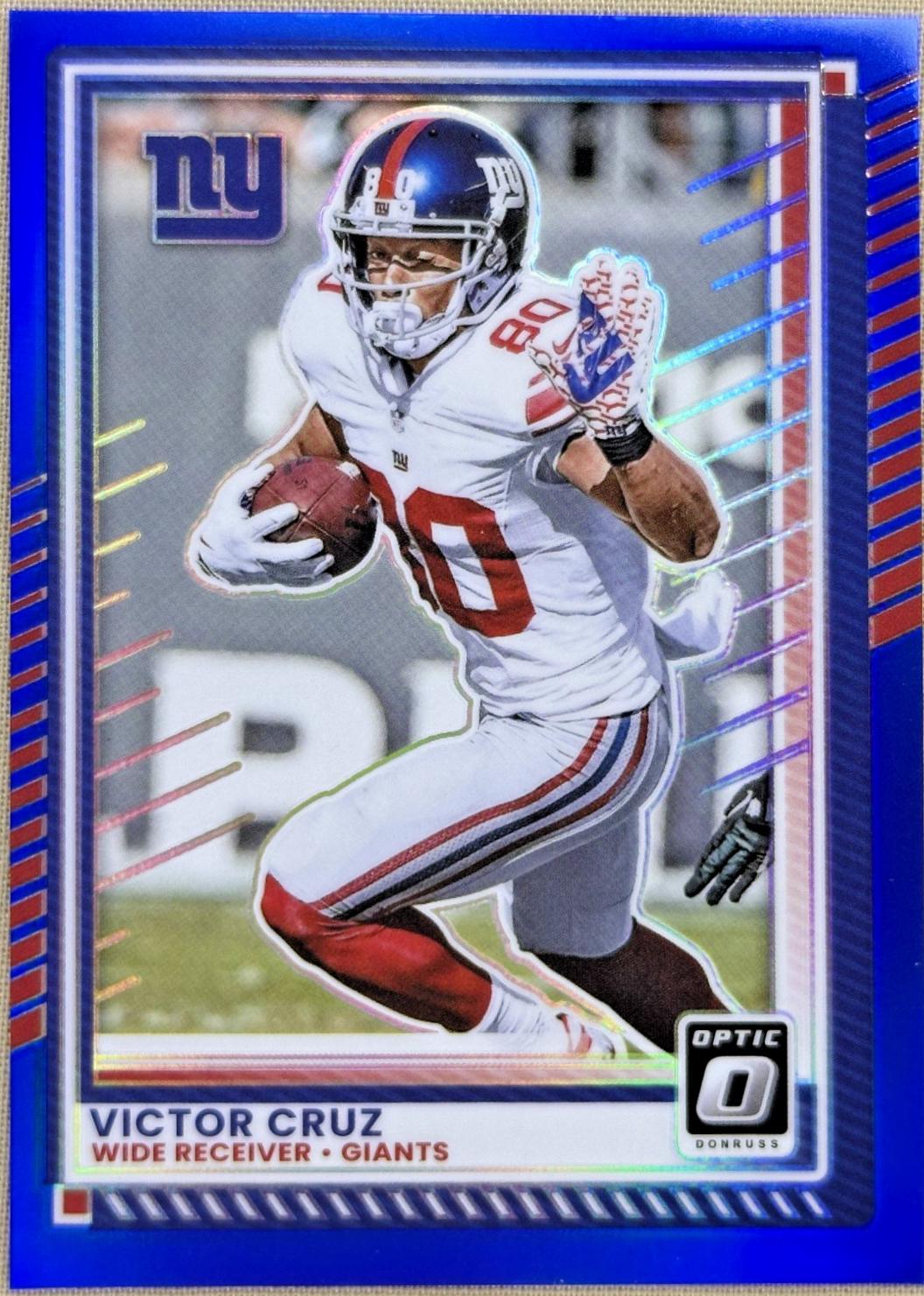 Victor Cruz [Blue] #152