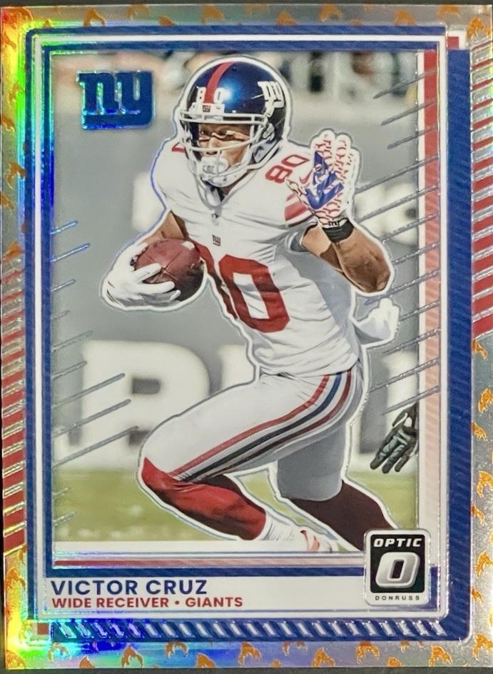 Victor Cruz [Fire] #152