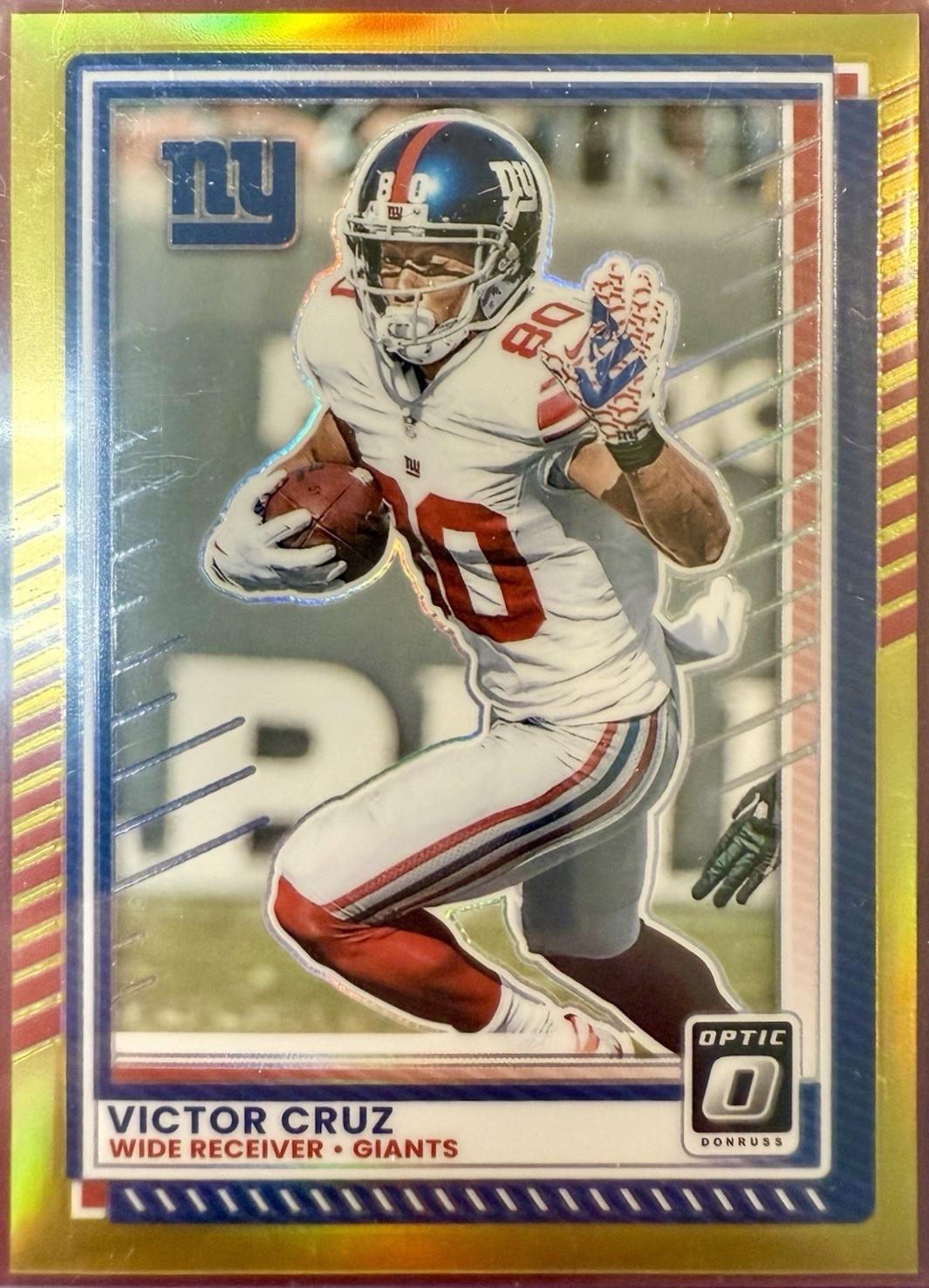Victor Cruz [Gold] #152