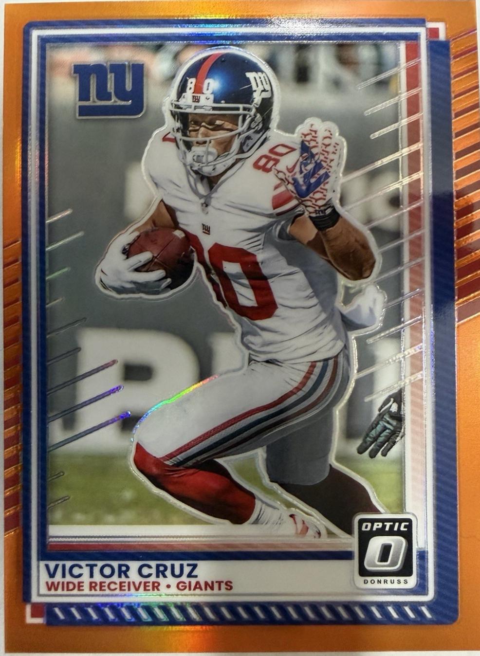 Victor Cruz [Orange] #152