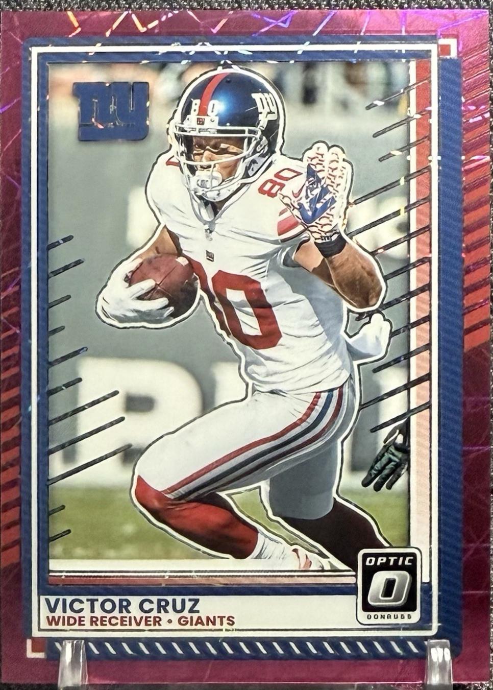 Victor Cruz [Pink Velocity] #152
