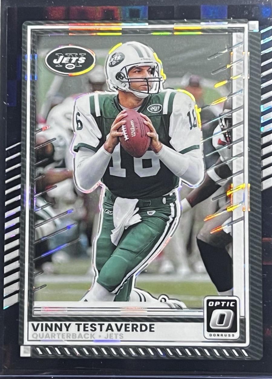 Vinny Testaverde [Black Pandora] #159