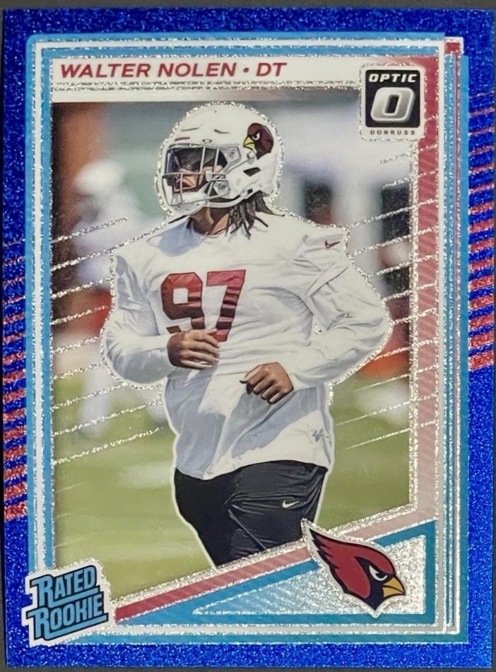 Walter Nolen [Blue Autograph] #276