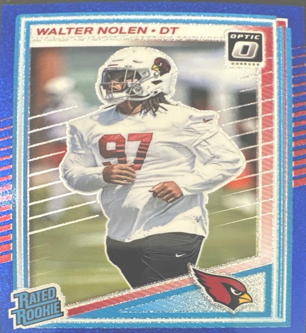 Walter Nolen [Blue Glitter] #276