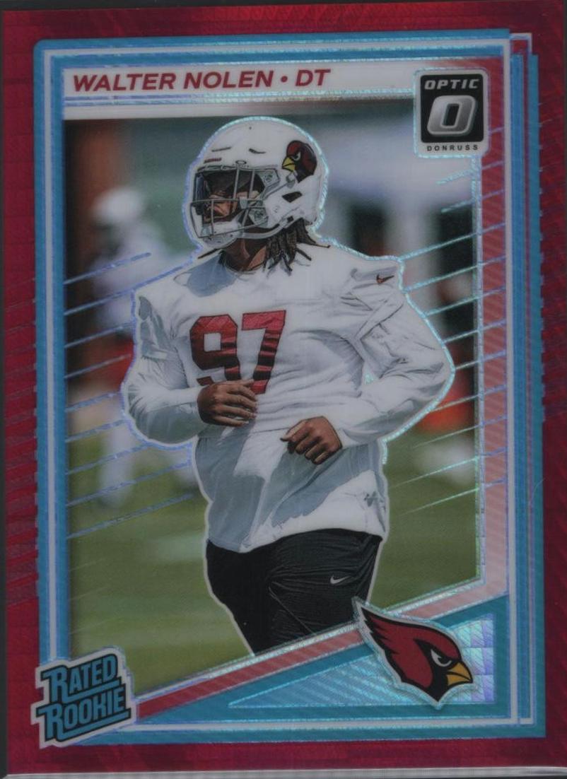Walter Nolen [Red Hyper] #276
