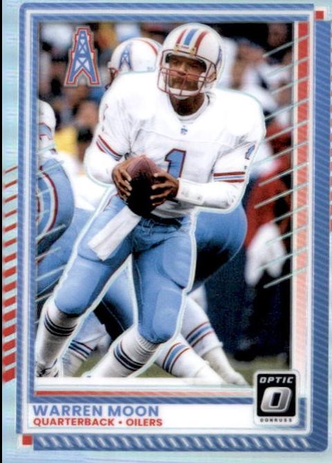 Warren Moon [Holo] #132