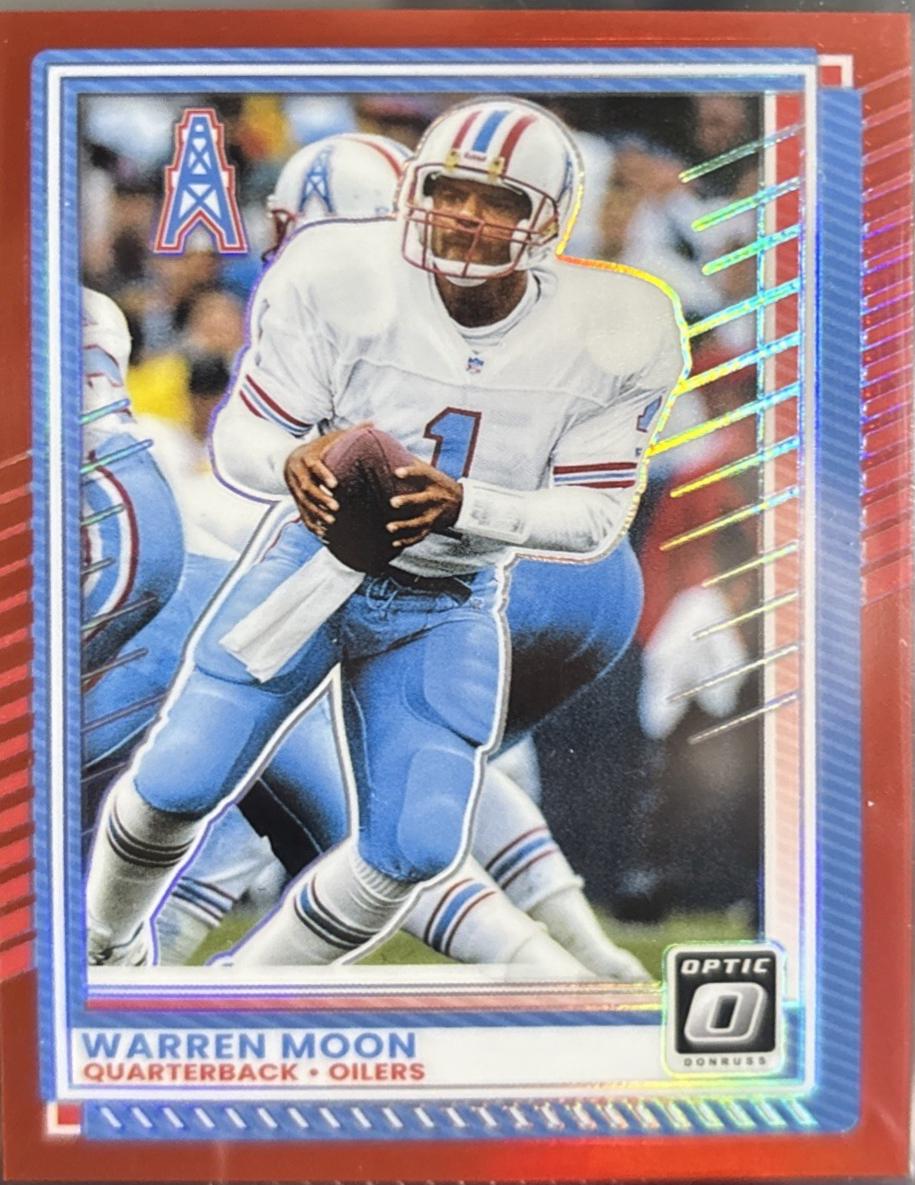 Warren Moon [Red] #132