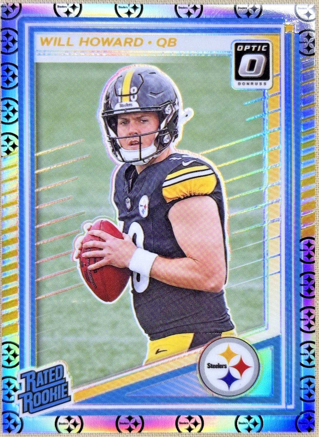 Will Howard [Footballs] #233
