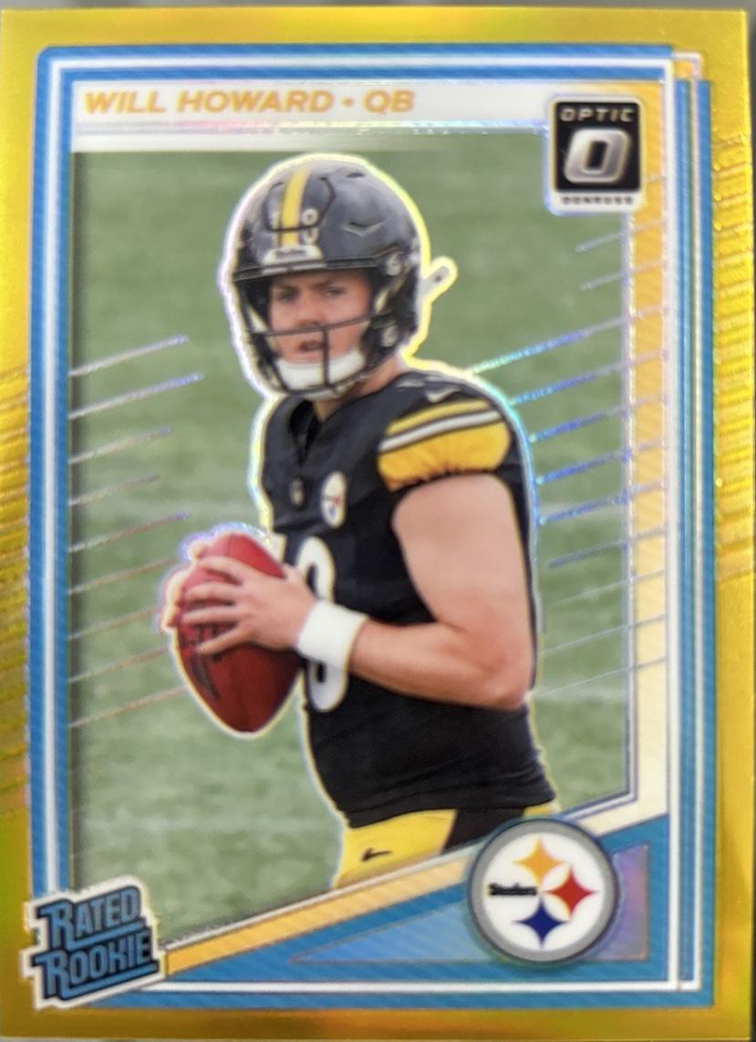 Will Howard [Gold RPS Autograph] #233