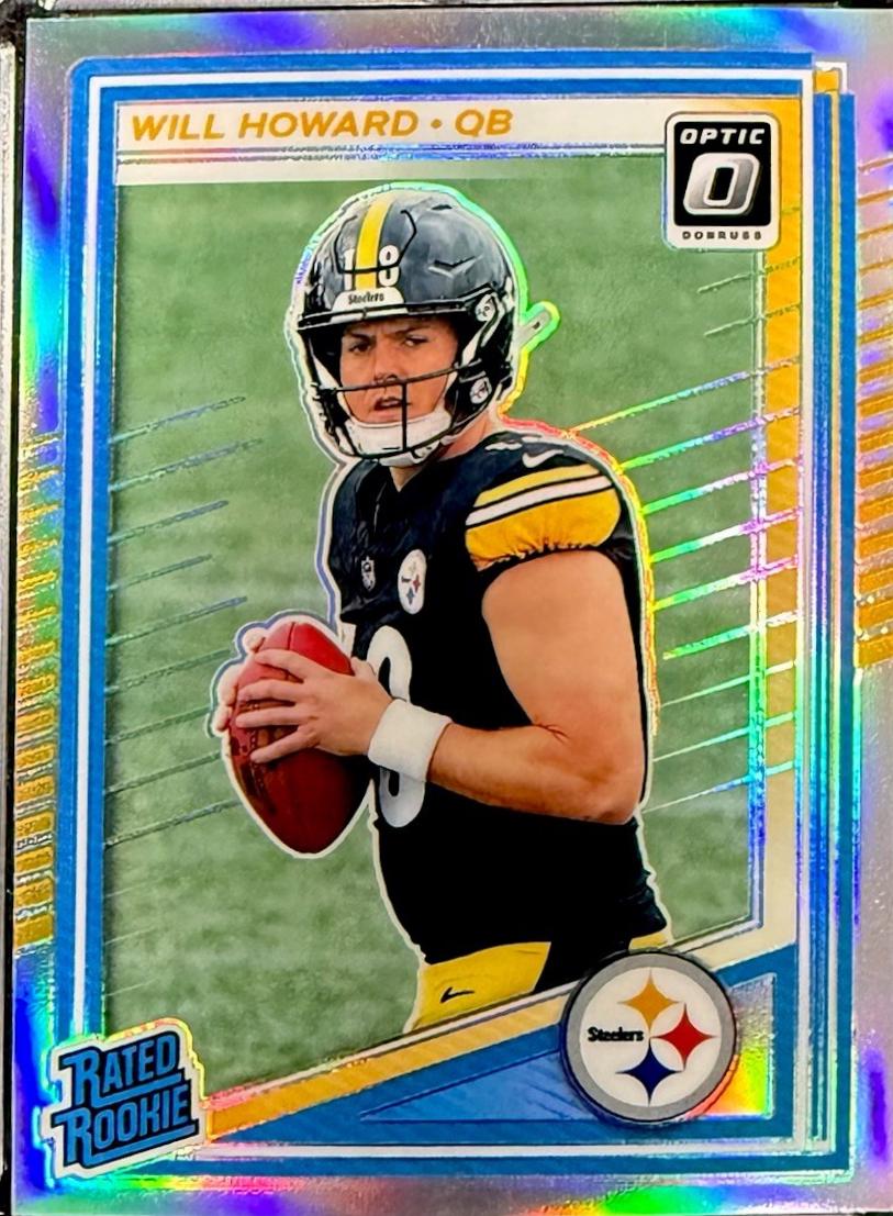 Will Howard [Holo RPS Autograph] #233