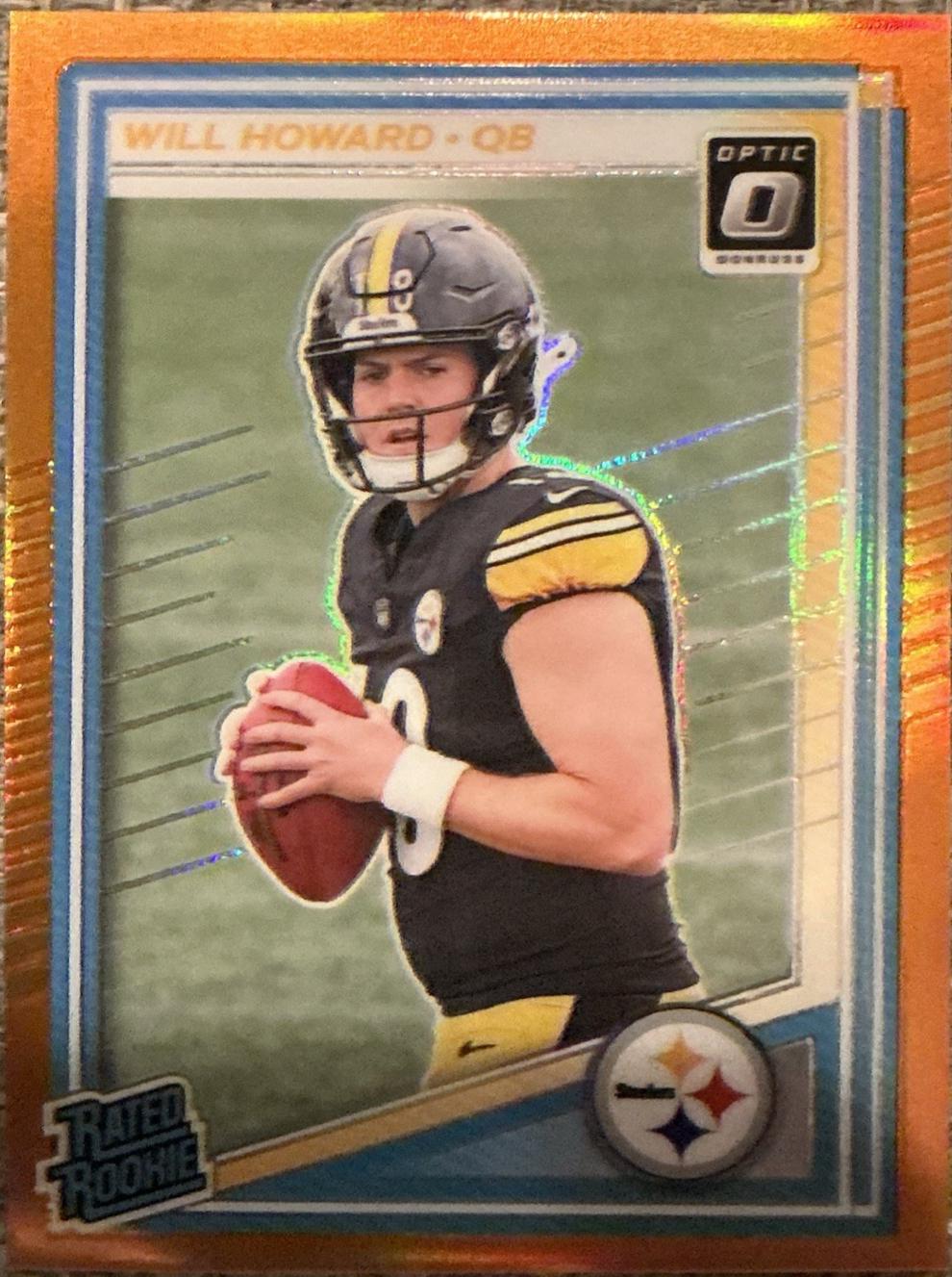 Will Howard [Orange] #233