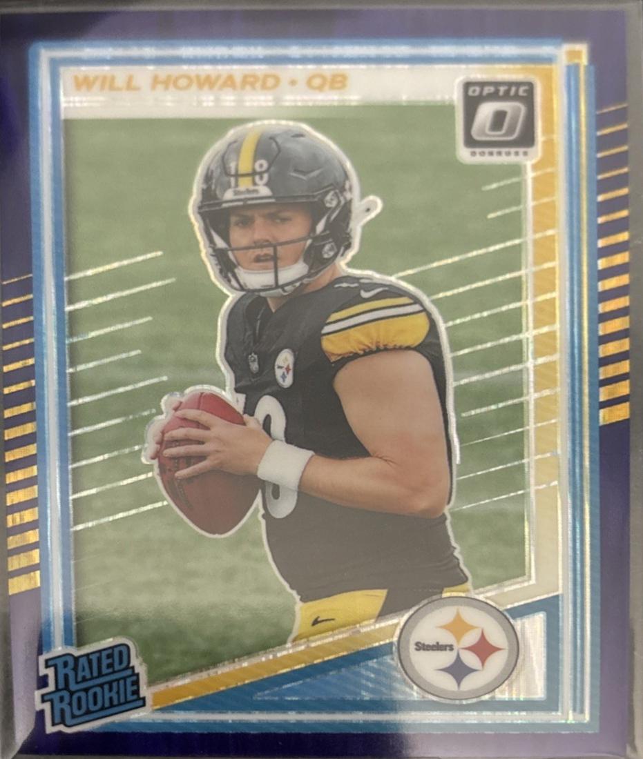 Will Howard [Purple RPS Autograph] #233